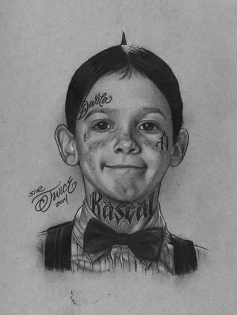 ✏️LA Alfafa by Sir Juice 📝 #Artuphoria #Drawing #LilRascals #Art #Artist #SirJuice #Alfalfa Trap Art, Chicano Tattoos, Arte Peculiar, Chicano Art Tattoos, Chicano Art, Dope Art, Tattoo Pattern, Instagram Repost, Graffiti Art