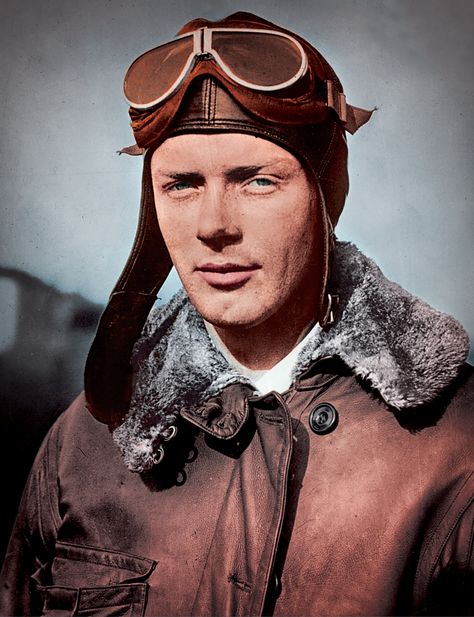 CHARLES LiNDBERGH Charles Lindbergh, Vantage Point, People Of Interest, American Heroes, Life Magazine, Famous Faces, World History, American History, Famous People