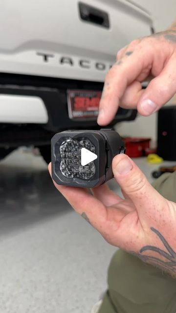 Tacoma Mods, Toyota Tacoma Trd Sport, Tacoma Truck, Interior Led Lights, Truck Mods, Toyota Tacoma Trd, Tacoma Trd, Truck Interior, Running Lights