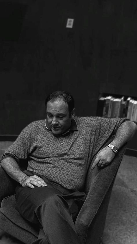 Tony Soprano Outfits, Tony Soprano Aesthetic, Tony Soprano Art, Sopranos Cast, Sopranos Poster, James Gandolfini, Gangster Movies, The Sopranos, Wise Guys