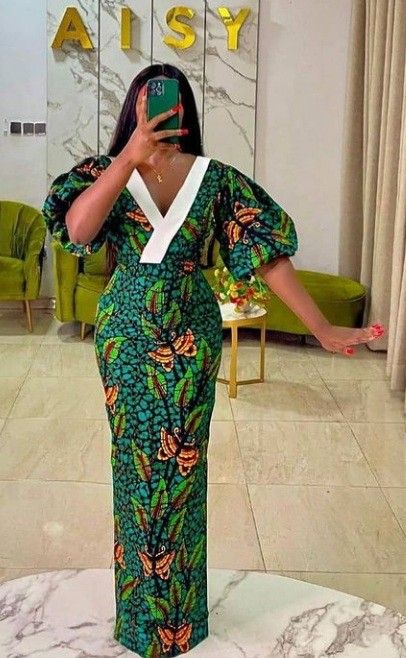 Style Collab, African Mermaid, Ankara Dress Designs, Ankara Long Gown Styles, African Print Dress Ankara, Ankara Gown Styles, African Inspired Clothing, African Wedding Dress, African Fashion Traditional