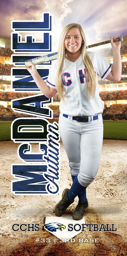 Senior Softball Banner, Sport Banner Design, Softball Team Photos, Softball Team Pictures, Softball Pictures Poses, Sports Fashion Photography, Softball Posters, Softball Photography, Softball Photos