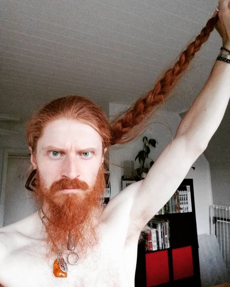 Older Ginger Man, Ginger Guy, Ginger Hair Men, Ginger Man, Hair References, Trimming Your Beard, Redhead Men, Ginger Boy, Red Beard