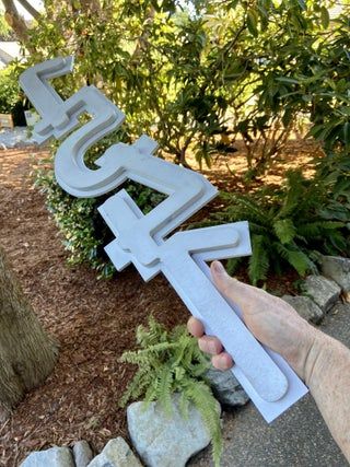 Backlit House Numbers : 5 Steps (with Pictures) - Instructables Lighted House Numbers Diy, Diy Backlit House Numbers, Diy Light House, Backlit House Numbers, Lighted House Numbers, Handy Andy, Solar House Numbers, Illuminated House Numbers, Led House Numbers