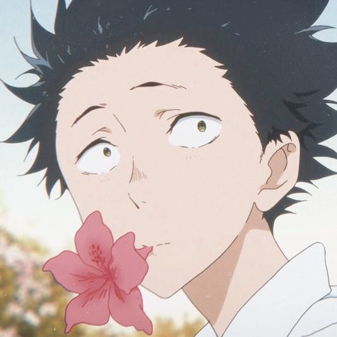 Reaction Pics Funny, Shoya Ishida, Different Universe, A Silence Voice, Literally Me Characters, A Silent Voice Manga, Spam Pfp, Funny Profile, A Silent Voice