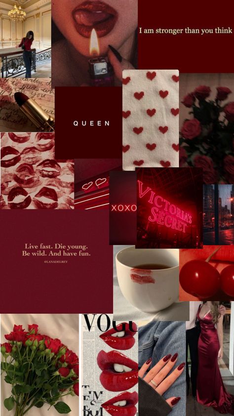 Red collage :) Thanks for 5 followers Background Collage Aesthetic, Red Aesthetic Background, Background Collage, Stronger Than You Think, Aesthetic Background, Red Wallpaper, Background Pictures, Red Aesthetic, Aesthetic Backgrounds