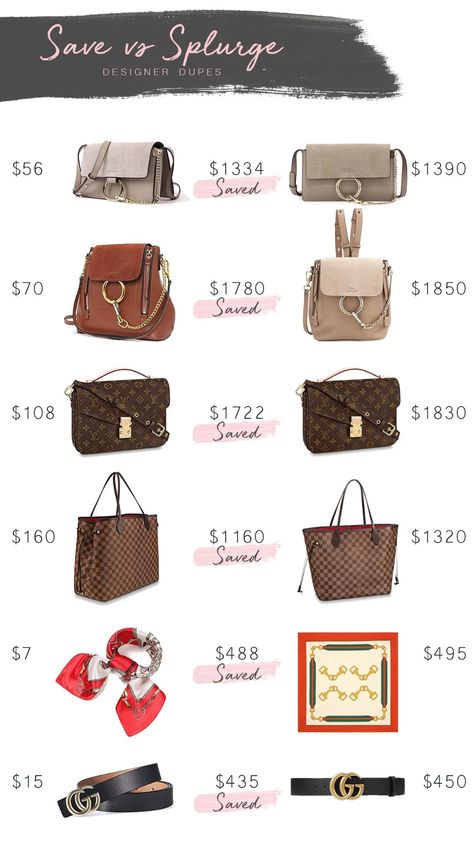 Save vs Splurge: Amazon Designer Dupe Edition | It's All Chic to Me | Houston Fashion Blogger | Style Blog Save Vs Splurge, Amazon Bag, Classy Purses, Designer Inspired Handbags, Fake Designer Bags, Inspired Handbags, 2020 Vision, Best Designer Bags, Houston Fashion