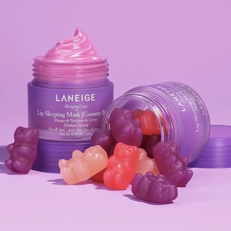 Laneige Lip, Sephora Skin Care, Skincare Inspiration, Laneige Lip Sleeping Mask, Pretty Skin Care, Lip Sleeping Mask, Skin Care Items, Bath And Body Care, Skin Care Kit