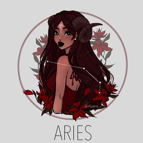 برج الميزان, Arte Aries, Aries Aesthetic, Horoscope Art, Aries Art, Zodiac Characters, Aries Zodiac Facts, Astrology Art, Zodiac Signs Astrology