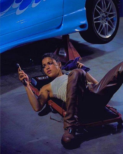 Letty Fast And Furious, Letty Ortiz, Fast And Furious Letty, Dom And Letty, The Fast And The Furious, Fast And The Furious, Job Hiring, Mechanic Jobs, Michelle Rodriguez