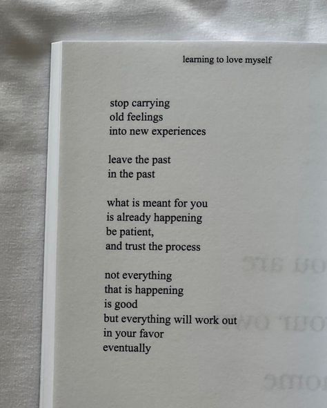 Words are from my book “Learning To Love Myself”, available from my bio or on Amazon! ❤️ Learning To Love Myself, Instagram Words, Love Myself, What Is Meant, Trust The Process, July 11, Working On It, Learn To Love, Some Words