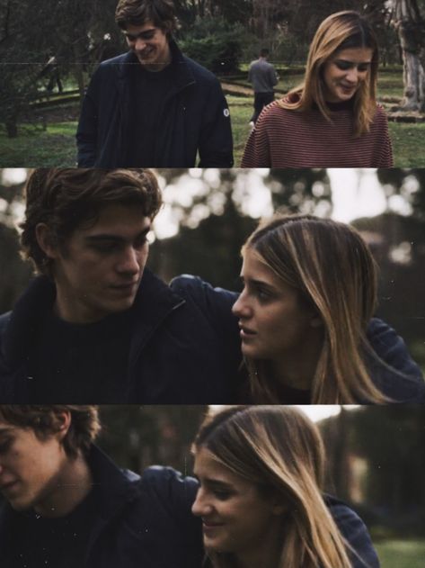 #baby #babynetflix #chiara #niccolo Baby Netflix Aesthetic, Netflix Aesthetic, Baby Cast, Baby Netflix, Tv Show Couples, One Year Later, Baby Icon, Drew Starkey, Cute Couple Selfies