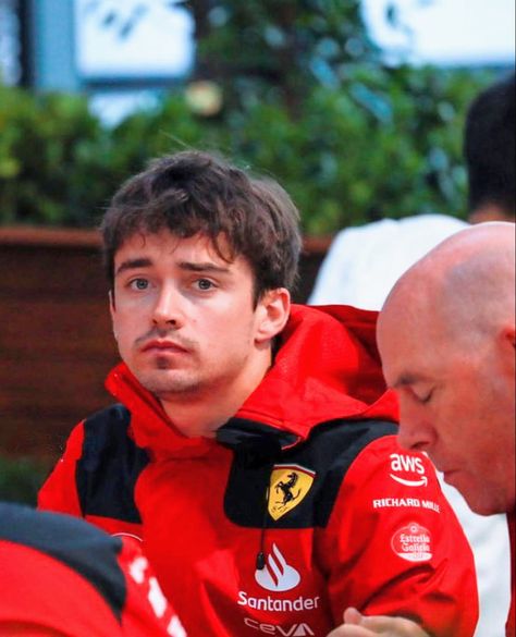 Charles Leclerc Post-Race Australian GP 2023 Charles Leclerc Post Race, Charles Leclerc Azerbaijan 2023, Arthur Leclerc, Edward Furlong, Lord Perceval, Prince Of Monaco, Dark Blue Shirt, F1 Wallpaper Hd, Charles Leclerc