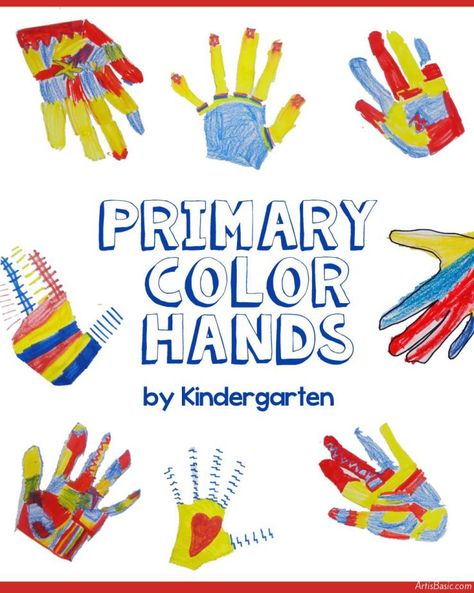 Color Art Lessons, Elementary Art Lesson Plans, Grade 1 Art, Colorful Art Projects, Kindergarten Art Lessons, Mouse Paint, Kindergarten Colors, Color Lessons, Art Education Lessons