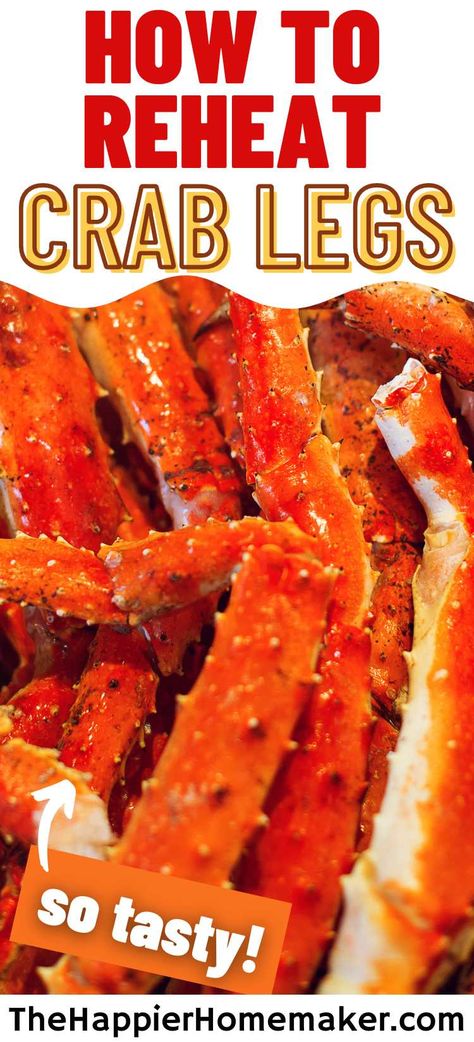 Cooked Crab Legs In Oven, Reheat Crab Legs In Oven, How To Reheat Crab Legs At Home, Leftover Crab Legs Recipe, Cooking Crab Legs Best Way To, How To Cook Frozen Crab Legs At Home, How To Cook King Crab Legs At Home, How To Cook Crab Legs At Home Boil, Surimi Snow Crab Legs Recipes