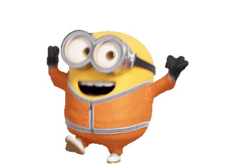 Discover & share this 3D Dancing Sticker by Minions with everyone you know. GIPHY is how you search, share, discover, and create GIFs. Minion Dance, Minion Words, Minion Meme, Minion Gif, Disco Dancing, Minion 2, Funny Minion Pictures, Meet The Robinson, Minion Pictures