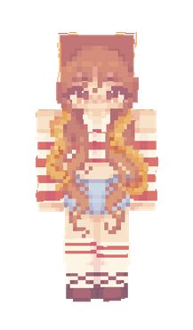 Minecraft Skins Female Aesthetic, Ginger Minecraft Skin, Minecraft Java Skin, Minecraft Skins Red Hair, Scene Minecraft Skin, Chibi Minecraft Skins, Skinseed Minecraft Skins, Minecraft Cute Skins, Hd Minecraft Skins