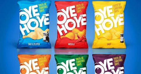 Chip Packaging, Packaging Snack, Snack Brands, Modern Packaging, Packaging Template, Potato Chip, Cookie Packaging, Chocolate Packaging, Packaged Food