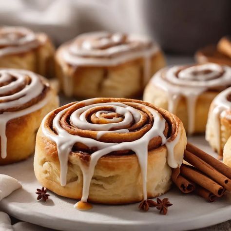 Heavenly Gluten-Free Vegan Cinnamon Rolls – From 📌Pin To Plate🍰 Fall Pastries Aesthetic, Cinnamon Rolls Food Photography, Autumn Cinnamon Rolls, Cinnamon Rolls Instagram Story, Sinamon Roll, Cinnamon Roll Photography, Cinnamon Rolls Photography, Traditional Food Photography, Cinnamon Roll Aesthetic