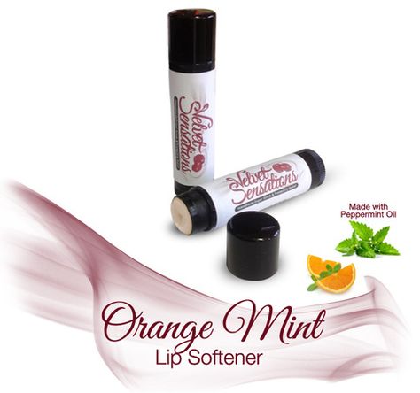 Orange Mint Lip Softener!! Peach Lips, Pure Coconut Oil, Orange Lips, Sugar Lip Scrub, Petroleum Jelly, Mango Butter, Autumn Flavors, Peppermint Essential Oil, Dry Lips