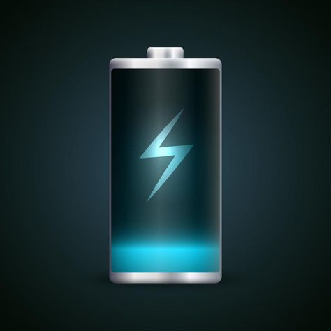 Full Energy, Battery Charge, Vector Art, Vector Free, Clip Art, Energy, Art