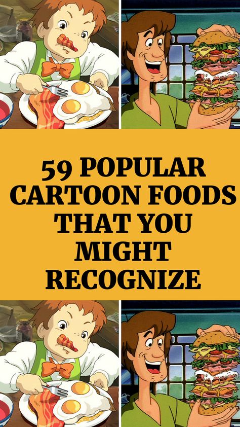 Reptar Bars, Gooseberry Pie, Angelica Pickles, Scooby Snacks, Popular Cartoons, Kim Possible, Bobs Burgers, Spaghetti And Meatballs, Kung Fu Panda