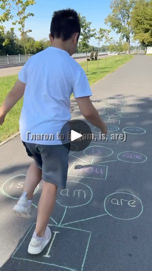 572K views · 7.5K reactions | An interesting game, 'Hopscotch,' for teaching personal pronouns with their auxiliaries... | By Djedei | I am She eats. We are a Pronoun Games, Teaching Pronouns, Hopscotch Game, Pronoun Activities, Personal Pronouns, Reading Skills, Reading, Quick Saves