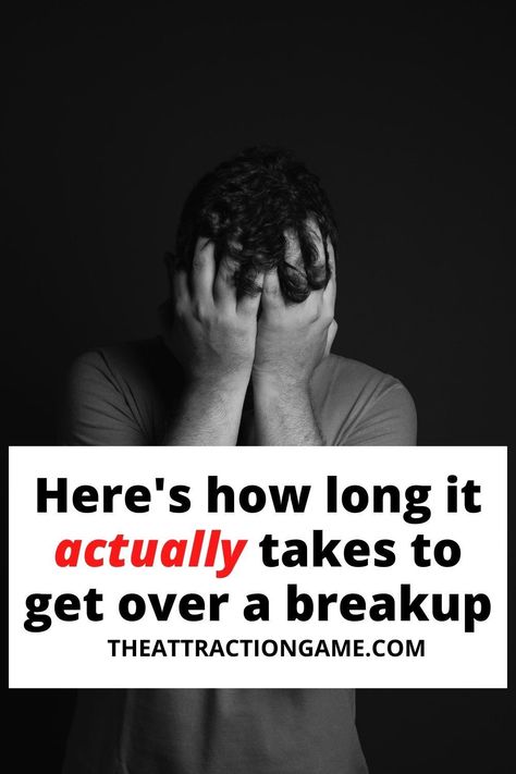 Here's how long it takes to get over someone after a bad breakup and a few helpful tips to speed up the process. Getting Over A Breakup, Get Over Someone, Get Over A Breakup, Finding Love Again, Over A Breakup, Getting Over Someone, Get Over Your Ex, Breakup Advice, Bad Breakup