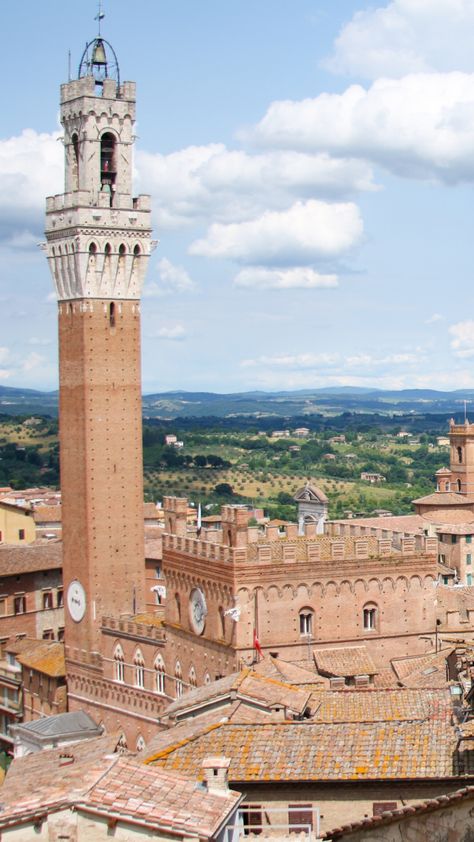 Torre del Mangia Siena Italy Switzerland Destinations, France Destinations, Italy Destinations, Palermo Sicily, Siena Italy, Venice Italy Travel, Verona Italy, Puglia Italy, Lake Garda