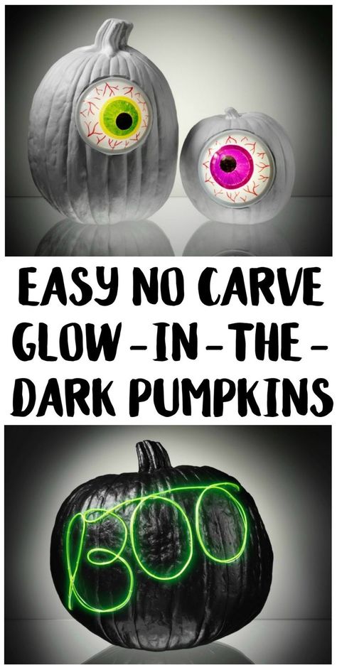 If you’re looking for easy and creative no carve pumpkin decorating ideas for kids and adults alike, be sure to check out these glow in the dark pumpkins! Since they are no carve and don’t use real candles, you can display them all fall- pumpkins aren’t just for Halloween anymore! Pumpkin Decorating Ideas For Kids, Glow In The Dark Pumpkins, Halloween Tart, No Carve Pumpkin Decorating Ideas, Adult Halloween Party Decorations, No Carve Pumpkin, Real Candles, Harry Potter Printables Free, Pumpkin Decorating Ideas