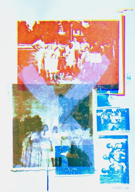 KATE BANAZI — TOM FEREDAY // COLLAB Screen Print Collage, Screen Print Photography, Silkscreen Printing, Screen Print Multiple Colors, Screen Printing Multiple Colors, Risograph Print Photography, Protest Posters, Protest Art, Zine Design