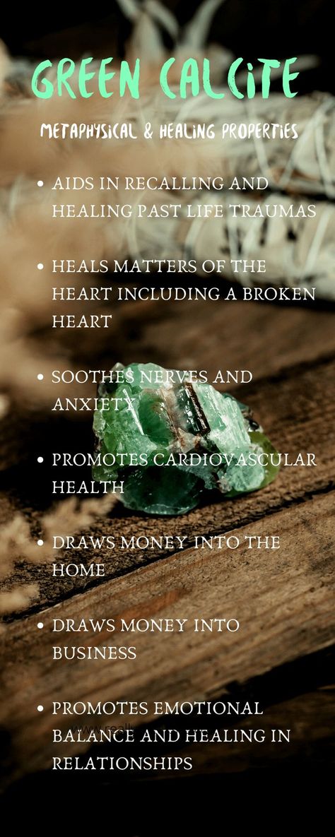 Green Calcite Meaning, Calcite Meaning, Best Healing Crystals, Witch's Heart, Green Calcite, Matters Of The Heart, Earth Gift, Like Green, Metaphysical Healing