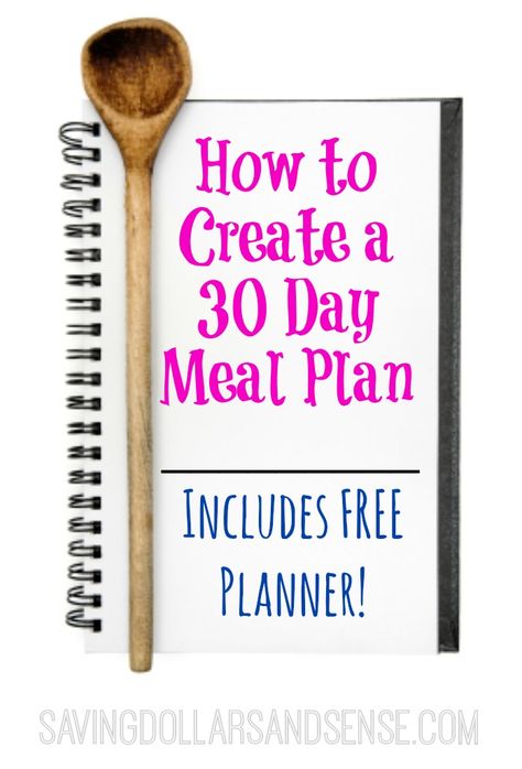 Free 30 Day Menu Planner makes my life so much easier!! Plus great tips for how to create a simple meal plan. Aldi Meals, 30 Day Meal Plan, Day Meal Plan, Menu Planner, Money Savers, Menu Planners, Freezer Cooking, Make Ahead Meals, Free Planner