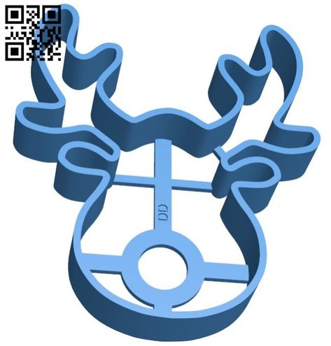 Cookie cutter moose B005820 download free stl files 3d model for 3d printer and CNC carving – Free download 3d model Files Free Stl Files 3d Printer, Free 3d Printer Files, Cnc Carving, 3d Printer Files, 3d Printer Designs, 3d Printing Diy, 3d Printing Projects, Mould Design, Silhouette Portrait