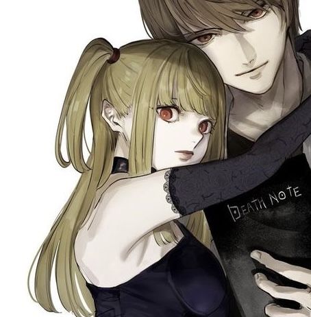 Light And Misa, Misa Amane, Scary Animals, Miss Match, Light Yagami, Best Anime Couples, Cute Anime Profile Pictures, Cool Anime Pictures, Cute Profile Pictures