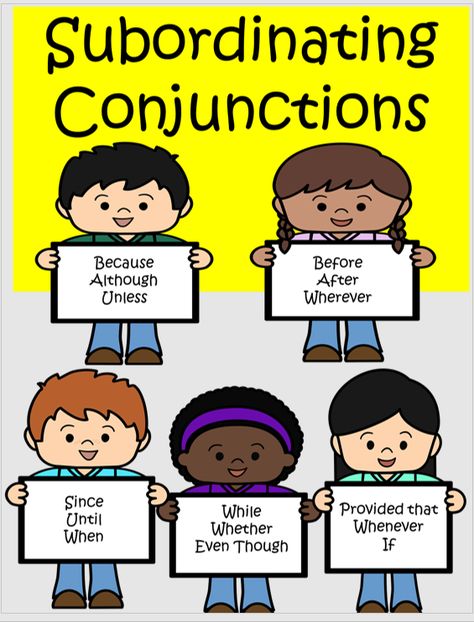 Each pair of sentences uses the selected subordinating conjunction twice, once with it at the beginning of the sentence, and again in the middle. When a sentence begins with the selected word, a comma is placed in the middle of the sentence indicating that there will need to be separation between the independent and dependent clauses. On the other hand, no comma is included when the word is placed in the middle of the sentence. Ged Tips, Subordinating Conjunctions, Summer Review, One Step Equations, Year Review, Prep Worksheets, Homework Incentives, Combining Like Terms, Circle Math