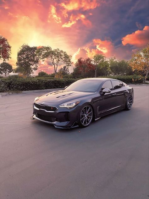 Kia Stinger Gt Wallpaper, Ur Mine, Alley Cats, Dream Cars Bmw, Girls Driving, Wallpaper Iphone Disney Princess, Cars Bmw, Kia Stinger, Driving Car