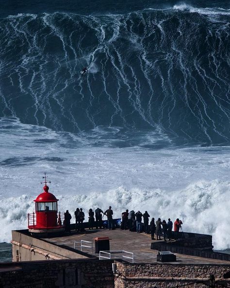 Photo Surf, Giant Waves, Big Wave Surfing, Surfing Pictures, Surfing Photography, Kitesurfing, Surfing Waves, Portugal Travel, Surf Art