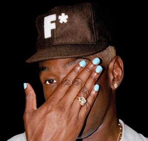 Tyler The Creator Nail Ideas, Tyler The Creator Nails, Tyler The Creator, Nail Ideas, Image Search, I Hope, The Creator, Nails