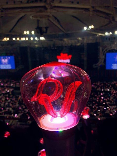 Red Velvet Lightstick, Concert Crowd, Kpop Merch, Red Velvet, Christmas Bulbs, Vision Board, Velvet, Christmas Ornaments, Holiday Decor