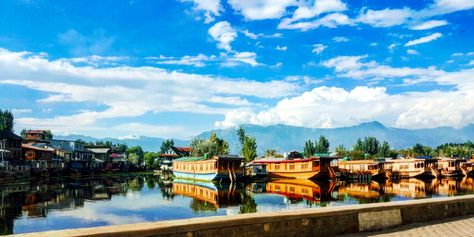 Kashmir Tourism, Srinagar, Jammu And Kashmir, Hill Station, Scenic Beauty, Spring Nature, Tourist Spots, Unesco World Heritage Site, Tourist Destinations