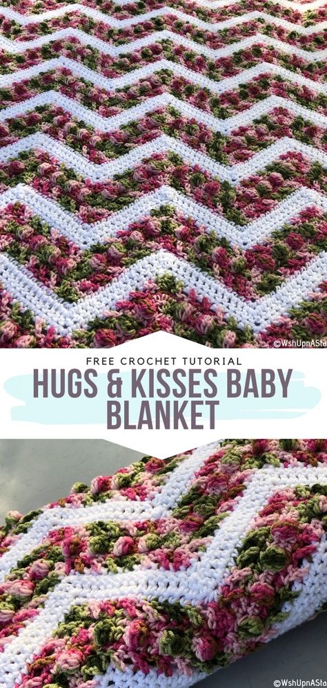 Crochet Blanket Using Bulky Yarn, Varigated Crochet Blanket Patterns, Chevron Blankets, Crochet Hugs, Baby Blanket Free Crochet Pattern, Crochet Ripple Pattern, Crochet Blanket Chevron, Crochet Baby Blanket Free Pattern, Chevron Crochet