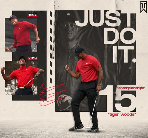 Tiger Woods Poster, Sports Schedule, Poster Creative, Magazine Ideas, Wired Magazine, Sports Poster, Sports Graphic Design, Tiger Woods, Design Board