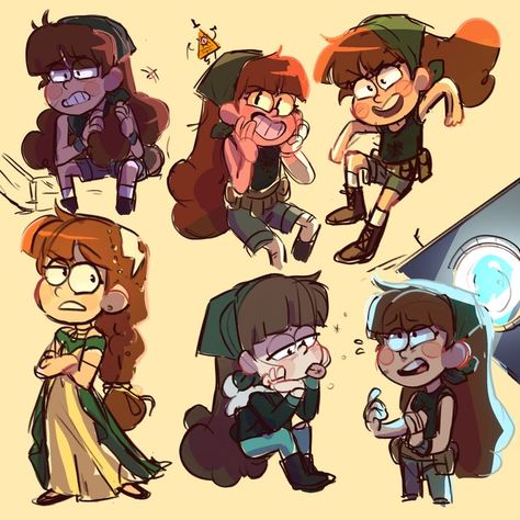 Fall Memes, Gravity Falls Funny, Desenhos Gravity Falls, Gravity Falls Bill, Dipper And Mabel, Gravity Falls Fan Art, Gravity Falls Comics, Gravity Falls Art, Art Tumblr