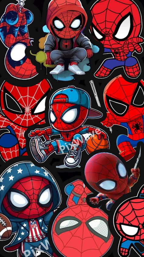 Ipad Wallpaper For Boys, Boy Ipad Wallpaper, Spiderman Ipad Wallpaper, Coolest Wallpapers For Boys, Spiderman Comic Art, Horror Cartoon, Random Kid, Captain America Wallpaper, Swag Cartoon