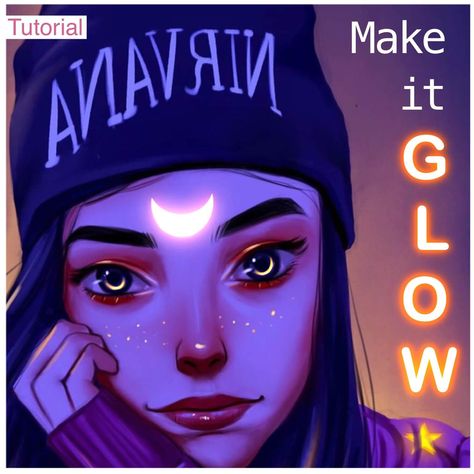 How to make it GLOW Character Digital Art, Pro Create, Procreate Ipad Tutorials, Art App, Ipad Tutorials, Procreate Ipad Art, Procreate Tutorial, Glowing Art, Art Apps