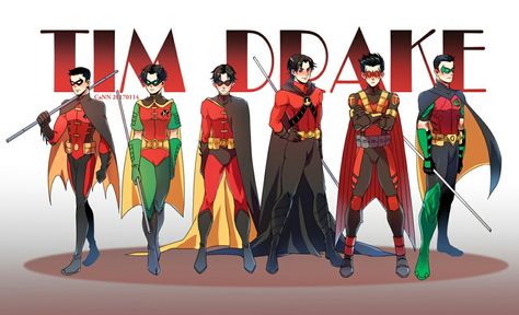 Tim Drake Conner Kent Bart Allen, Tim Drake Fanart, Tim Drake Conner Kent, Dc Batfamily, Gotham Characters, Young Justice Robin, Bart Allen, Tim Drake Red Robin, Conner Kent