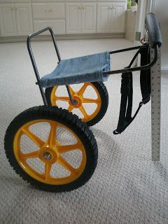 Diy Dog Wheelchair, Dog Wheelchair, Disabled Dog, Wheel Chair, Dog Projects, Dog Items, Diy Dog, Chewbacca, Dog Kennel