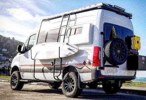 Class B RVs - Complete List of Class B RV Manufacturers - WE'RE THE RUSSOS 4x4 Camper Van, Overland Gear, Adventure Campers, Sprinter Camper, Off Road Camper, Road Adventure, Sprinter Van, Off Road Adventure, Mercedes Sprinter