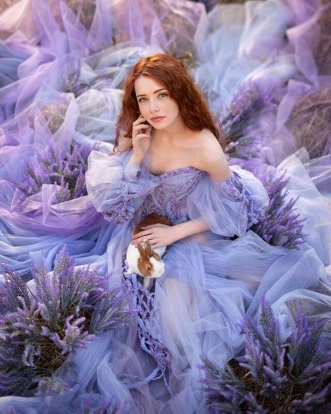 Lavender Wedding Dress, Pre Debut Photoshoot, Debut Photoshoot, Fairy Photoshoot, Retro Bridal, Fairy Wedding Dress, Princess Core, Fairy Wedding, Fantasy Photography